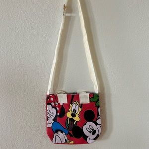NWOT - Mickey and Friends - Red Mini Crossbody/ Handbag